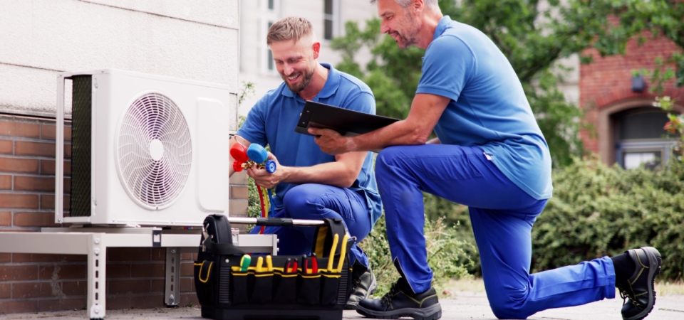 maintenance de pompe à chaleur