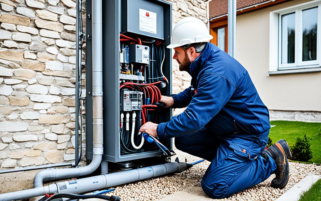 Pompe à chaleur à Vandoeuvre-Les-Nancy (54500)